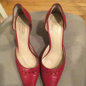 Coach Heels